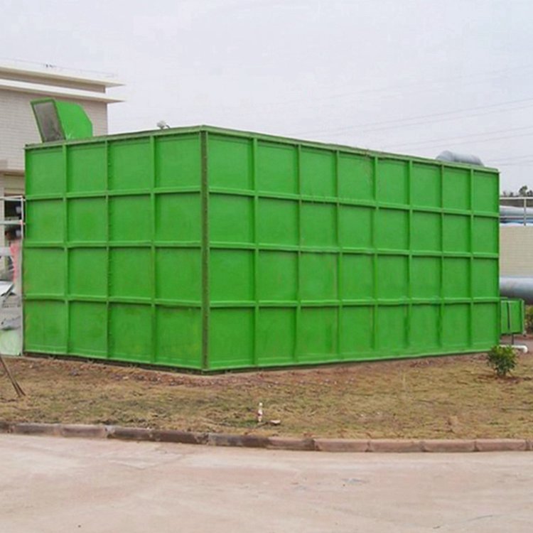 遠博環保 高效玻璃鋼生物除臭濾池，定制化解決方案守護清新環境