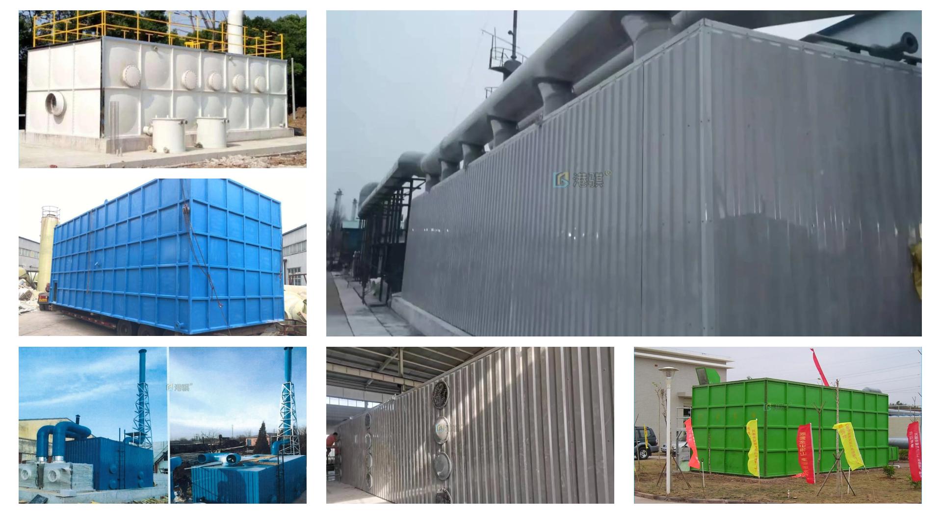 新型玻璃鋼微生物除臭箱 環?？萍迹瑑粑缎嘛L尚